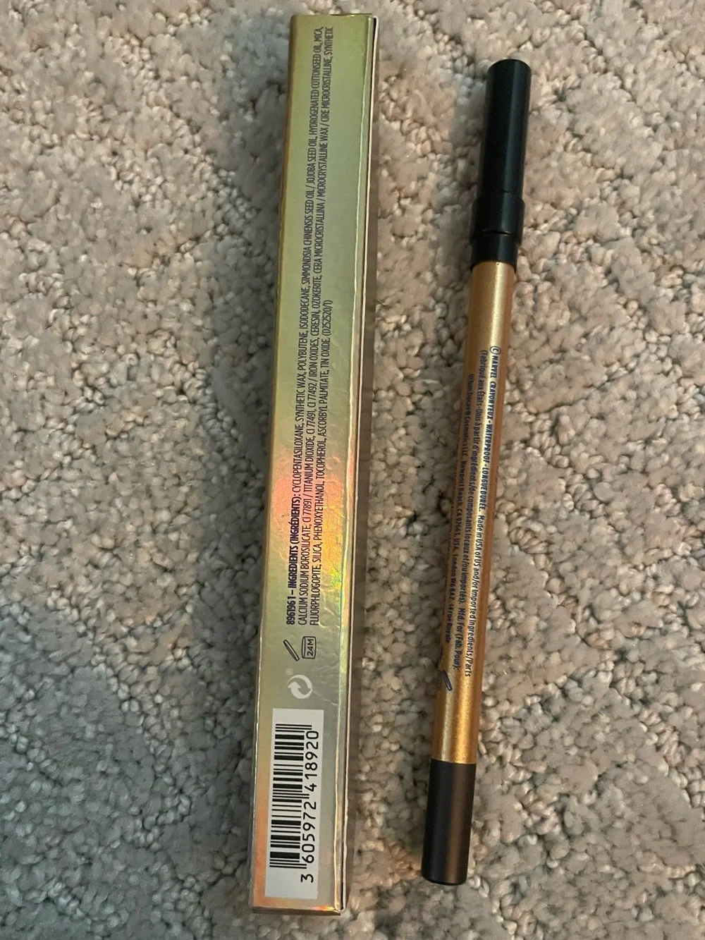 Urban Decay Eternals Metallic Gold Glide-On Eye Pencil - Cosmic Energy